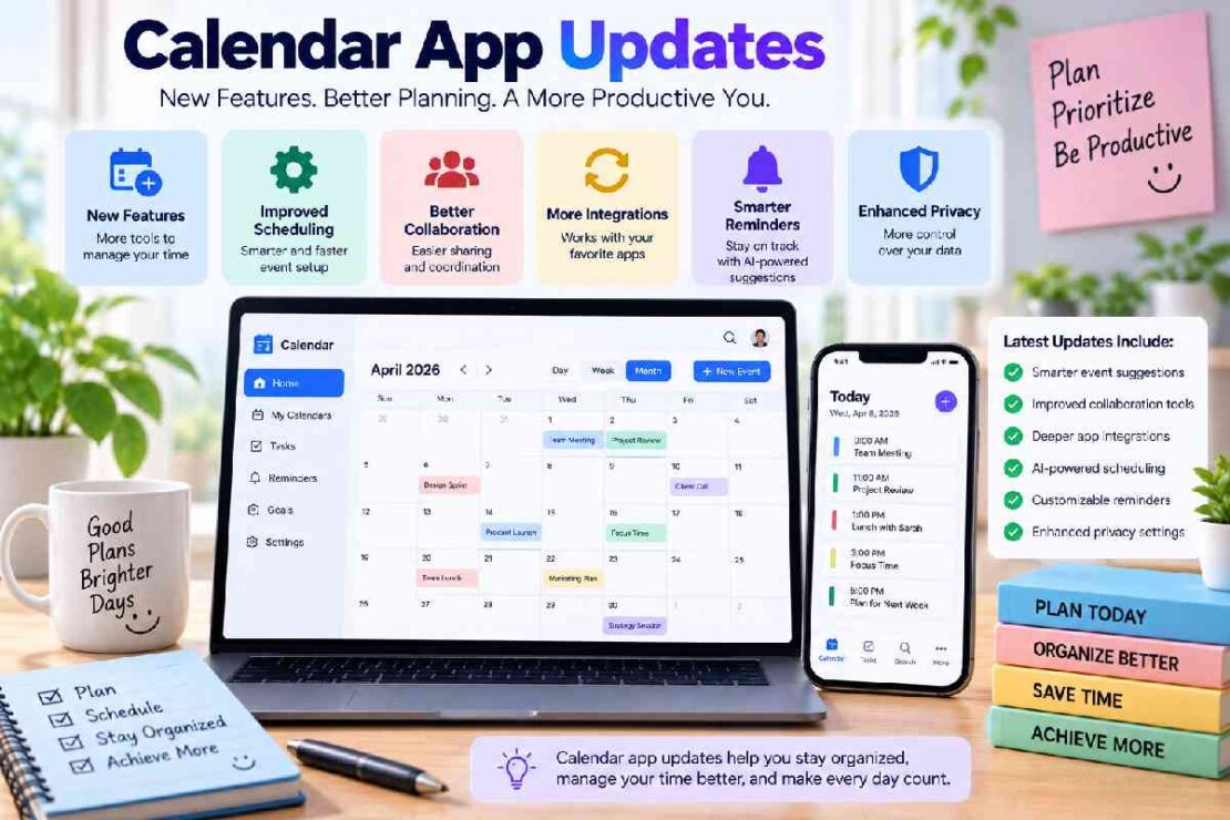 calendar app updates