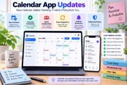 calendar app updates