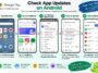 check app updates on android
