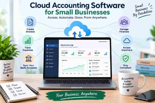 cloud accounting software for small businesses