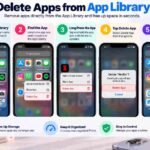 delete apps from app library