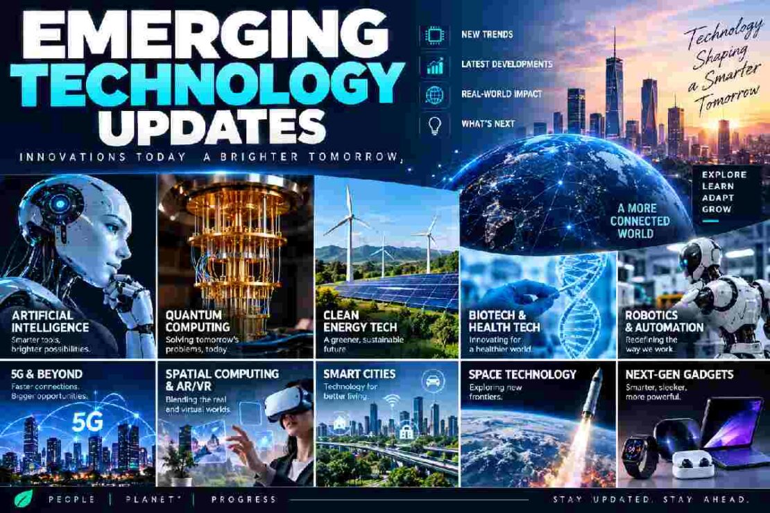 emerging technology updates