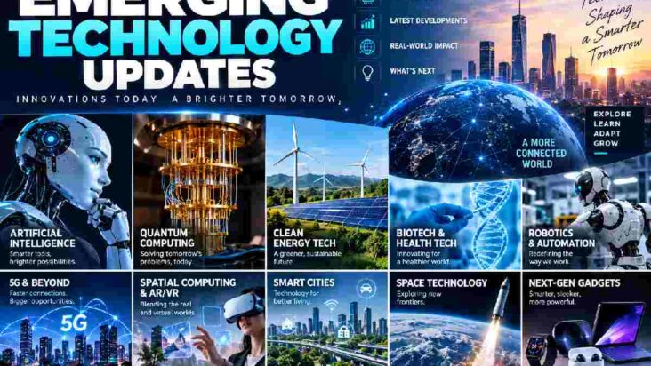 emerging technology updates