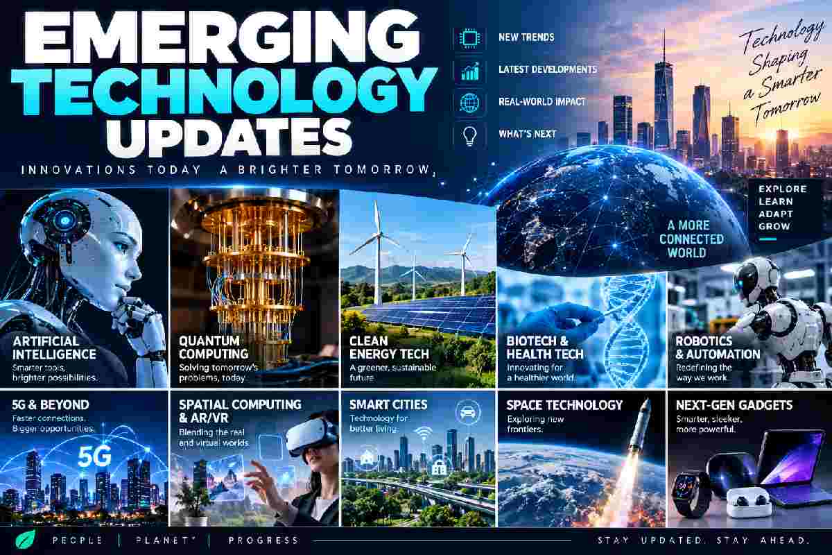 Emerging Technology Updates: Complete Guide to the Latest Innovations
