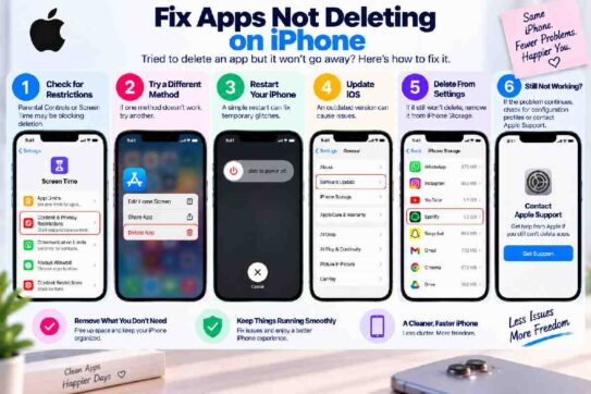 fix apps not deleting on iphone
