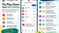 fix play store apps not updating