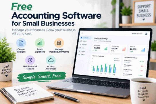 free accounting software for small businesses