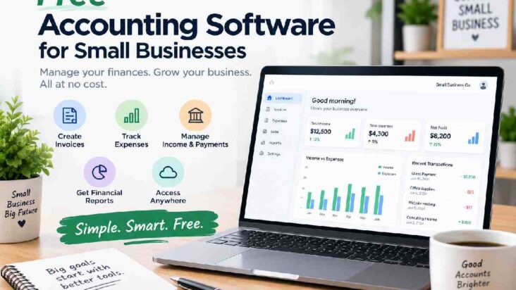 free accounting software for small businesses