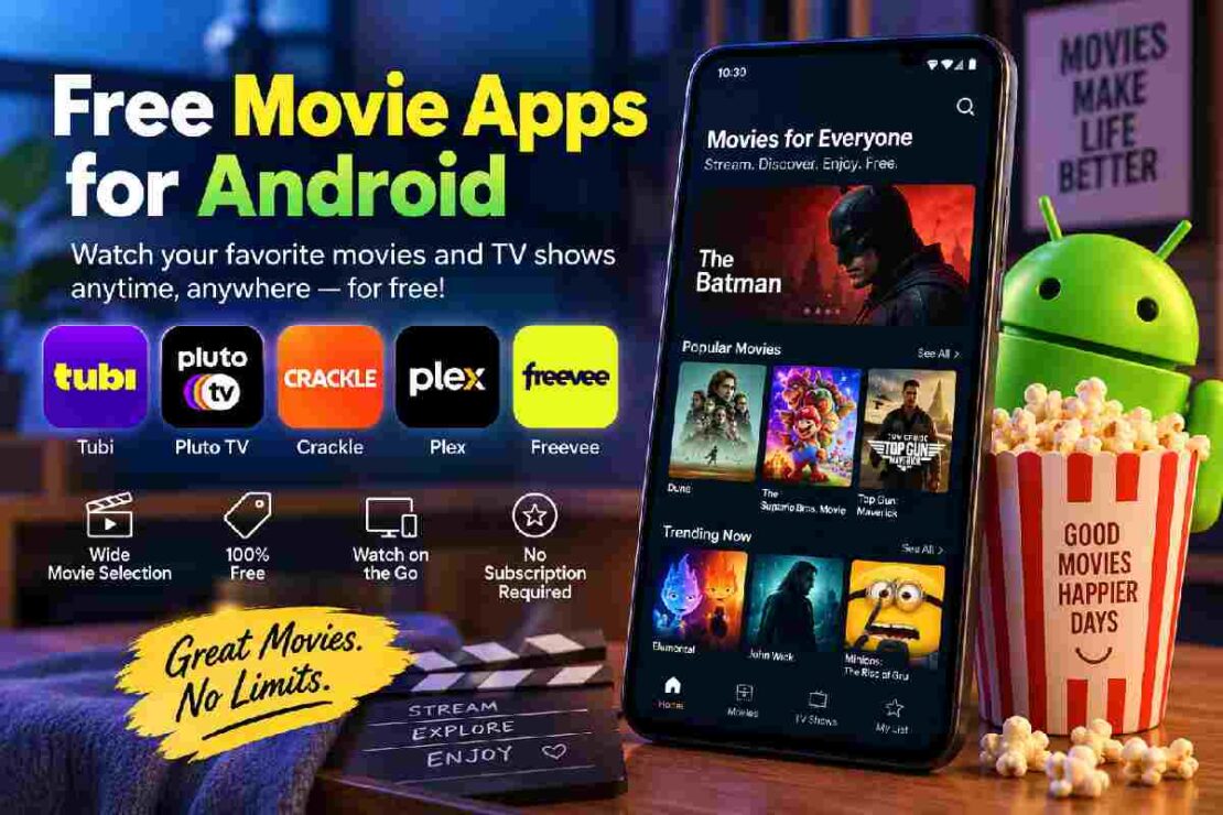 free movie apps for android
