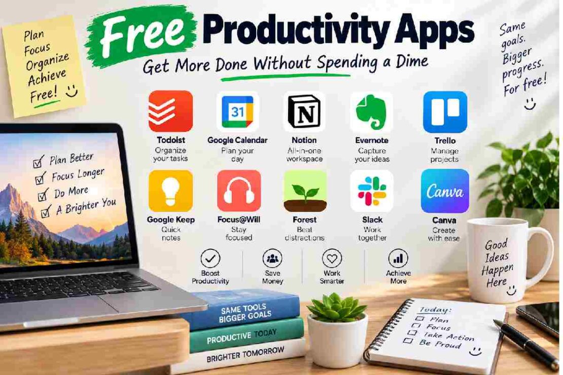 free productivity apps