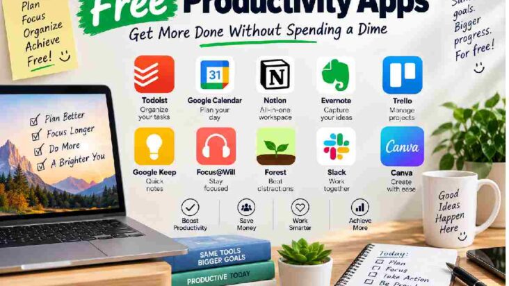 free productivity apps