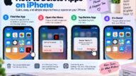 how to delete apps on iphone