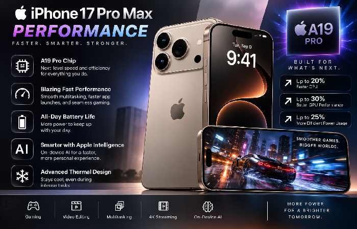 iPhone 17 Pro Max Performance