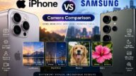 iPhone vs Samsung Camera Comparison