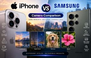 iPhone vs Samsung Camera Comparison: Which Has the Better Camera in 2026?
