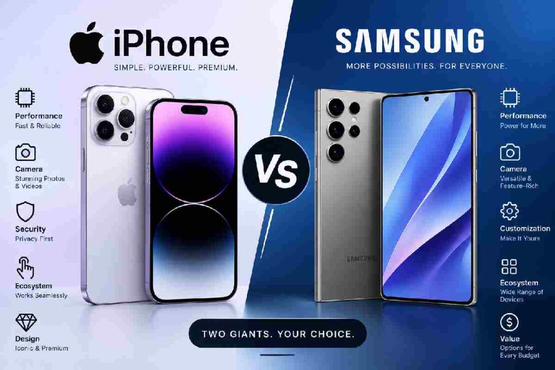 iphone vs samsung comparison