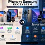 iphone vs samsung ecosystem