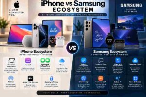 iPhone vs Samsung Ecosystem: Which Is Better in 2026?