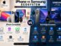 iphone vs samsung ecosystem