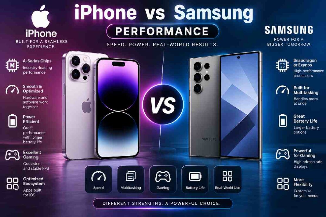 iphone vs samsung performance