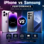 iphone vs samsung performance
