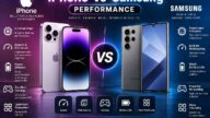 iphone vs samsung performance