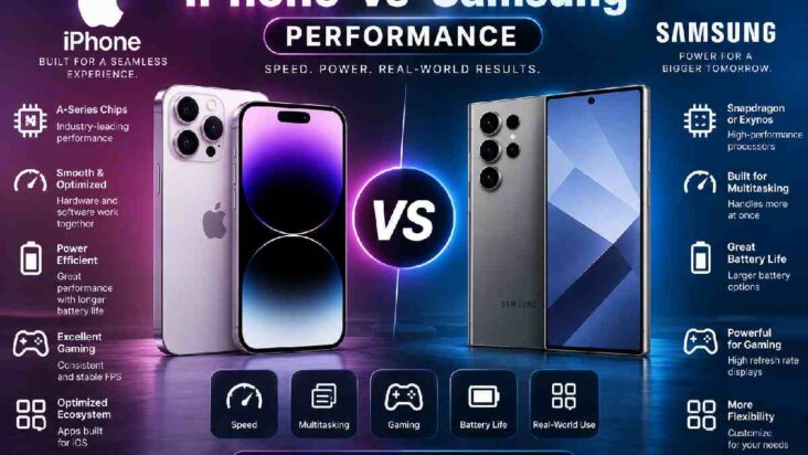 iphone vs samsung performance