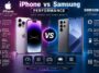 iphone vs samsung performance