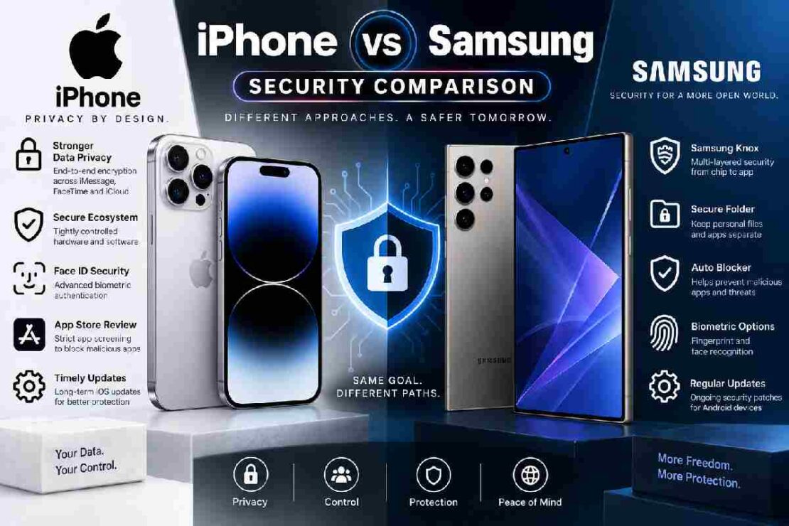 iphone vs samsung security