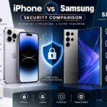 iphone vs samsung security