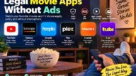 legal movie apps without ads