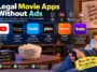legal movie apps without ads