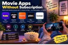 movie apps without subscription