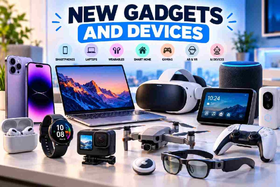 new gadgets and devices