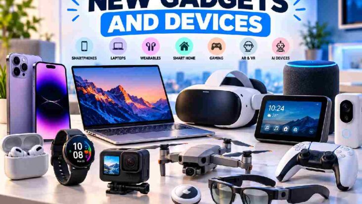 new gadgets and devices