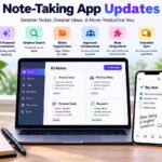 note-taking app updates