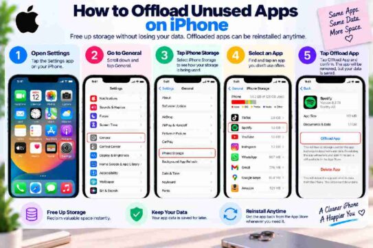 offload unused apps on iphone