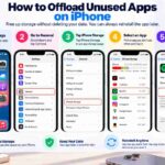 offload unused apps on iphone