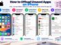 offload unused apps on iphone