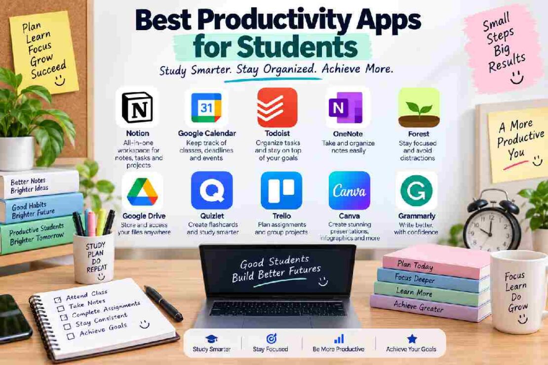 productivity apps for students