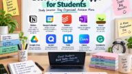 productivity apps for students
