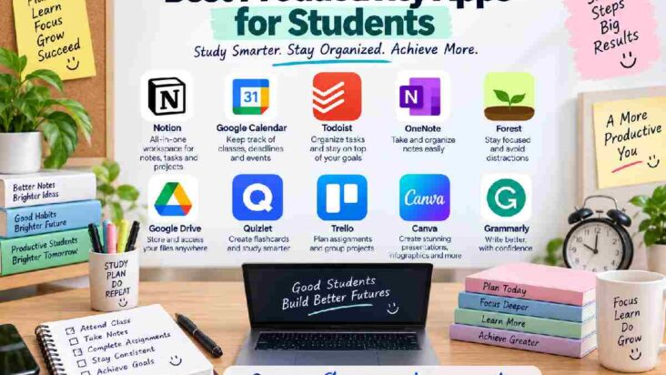 productivity apps for students