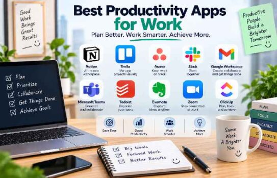 productivity apps for work