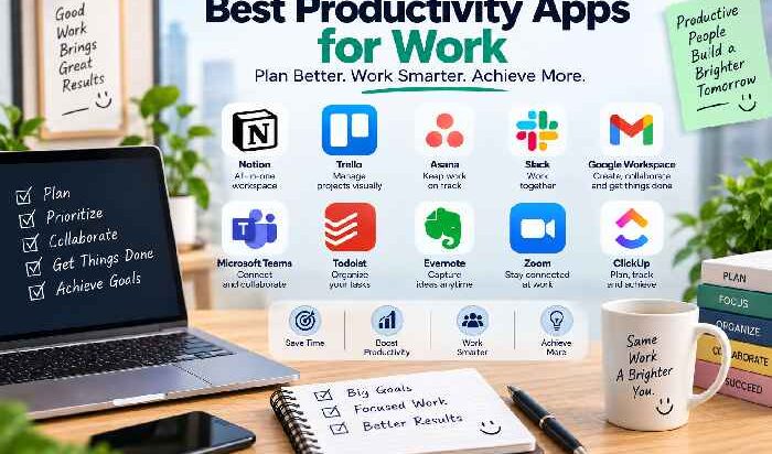 productivity apps for work