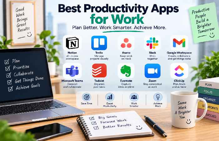productivity apps for work