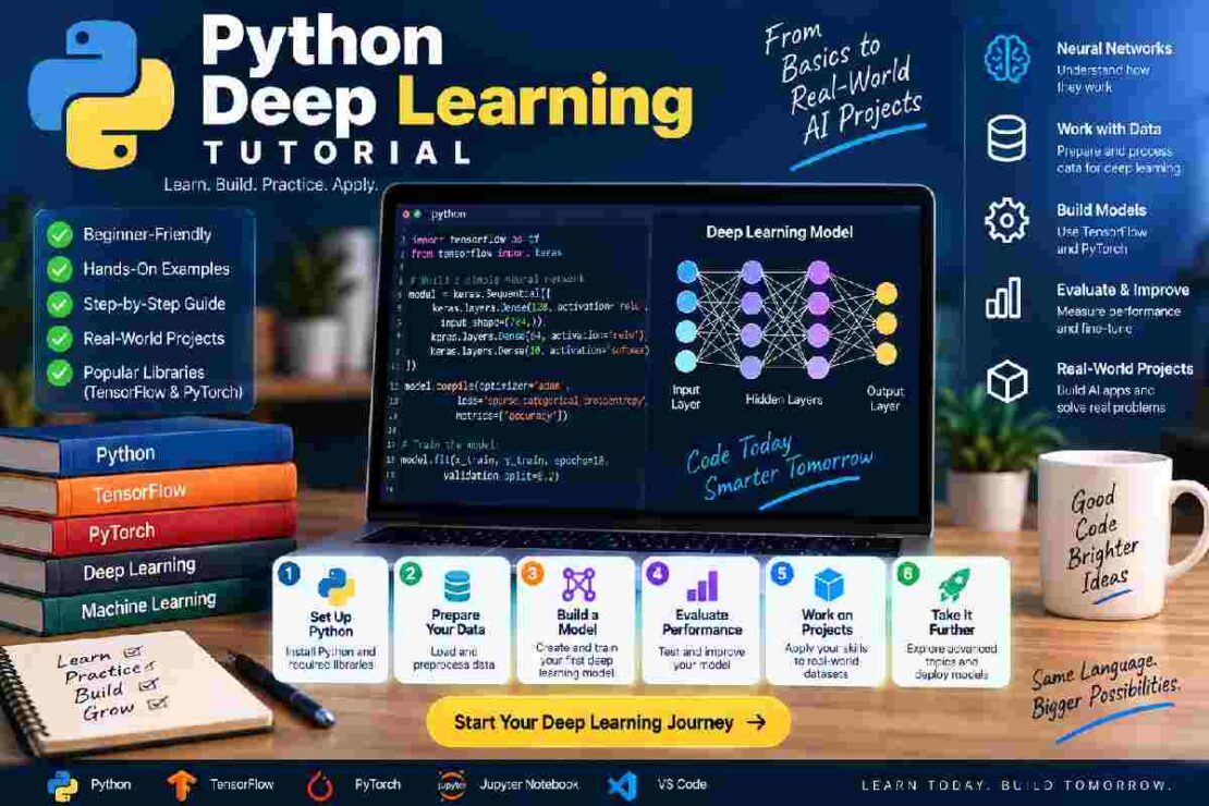 python deep learning tutorial