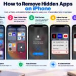 remove hidden apps on iphone