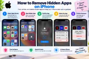 How to Uninstall Apps From iPhone Settings