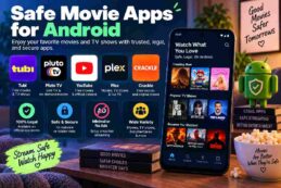 safe movie apps for android