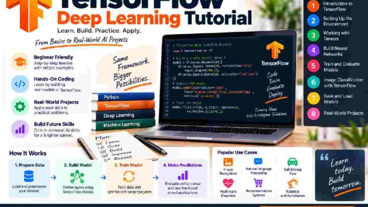 tensorflow deep learning tutorial